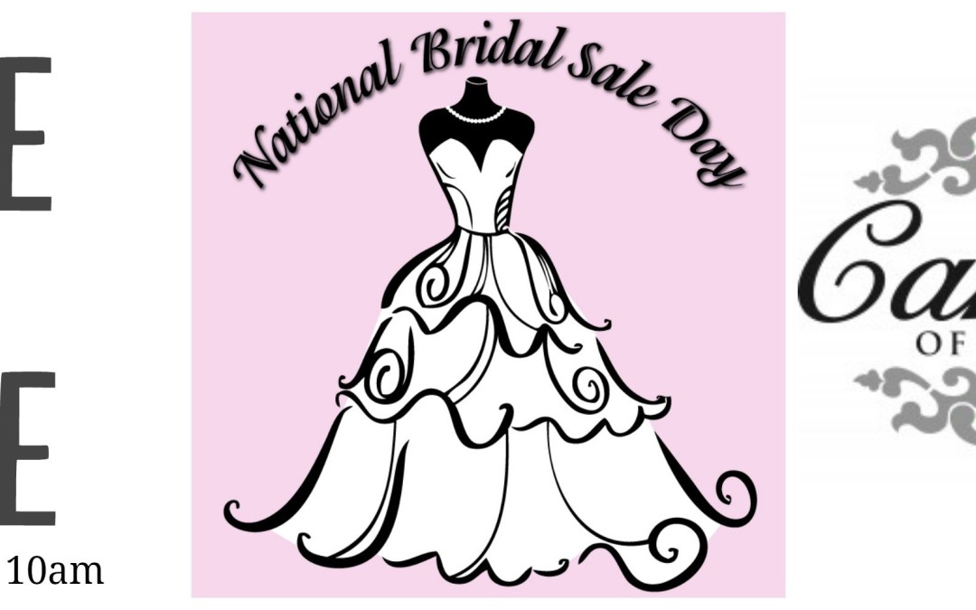 National Bridal Sale Day!. Desktop Image
